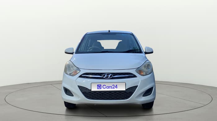 2013 Hyundai i10 SPORTZ 1.2 AT, Petrol, Automatic, 82,296 km, Front
