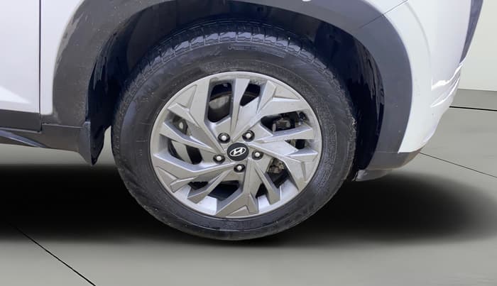 2021 Hyundai Creta SX (O) 1.4 TURBO DCT, Petrol, Automatic, 95,470 km, Right Front Wheel