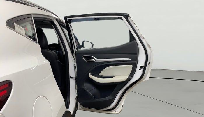 2024 MG ASTOR Sharp Pro 1.5 CVT (Ivory), Petrol, Automatic, 12,087 km, RHS Rear Door
