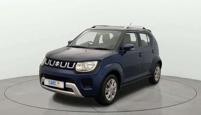 2021 Maruti IGNIS DELTA 1.2, Petrol, Manual, 39,581 km, Left Front Diagonal