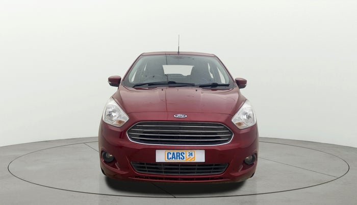 2016 Ford New Figo TITANIUM 1.2 PETROL MT, Petrol, Manual, 35,844 km, Front