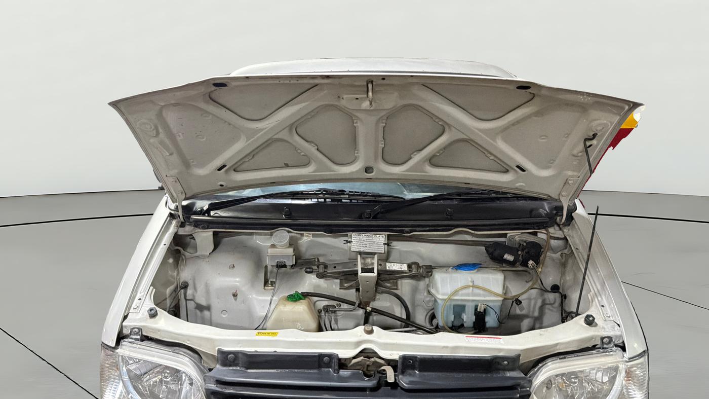 2016 Maruti Eeco 5 STR WITH A/C+HTR CNG, CNG, Manual, 47,578 km, Open Bonet