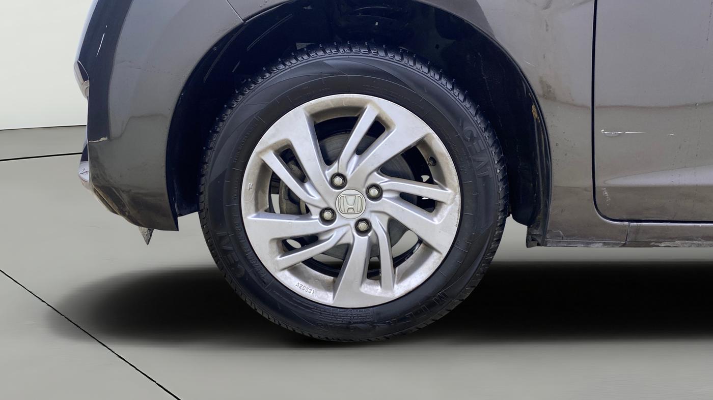2019 Honda Jazz 1.2L I-VTEC VX CVT, Petrol, Automatic, 65,408 km, Left Front Wheel