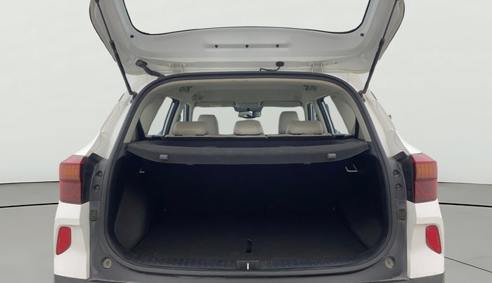 2019 KIA SELTOS HTX IVT 1.5 PETROL, Petrol, Automatic, 76,136 km, Boot Open Zoomed View