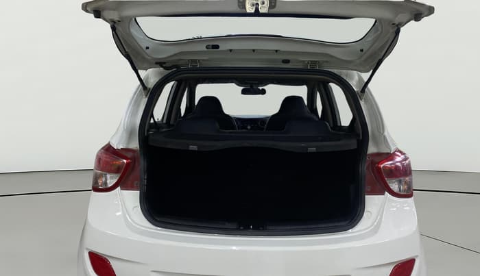2015 Hyundai Grand i10 MAGNA 1.2 KAPPA VTVT, Petrol, Manual, 14,521 km, Boot Open Zoomed View