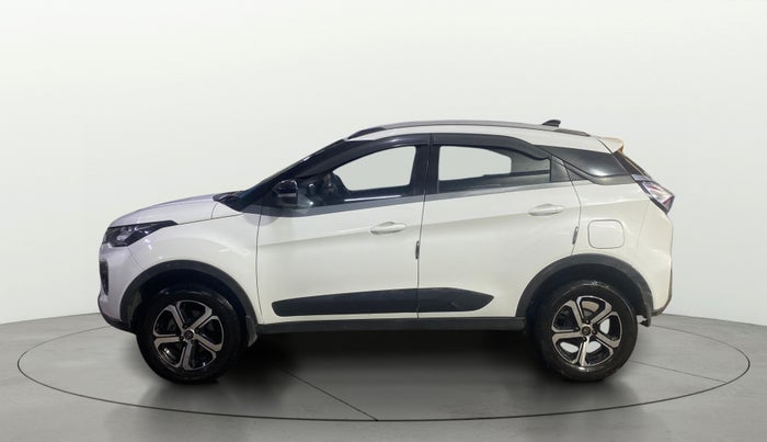 2022 Tata NEXON XZ PLUS PETROL, Petrol, Manual, 45,586 km, Left Side