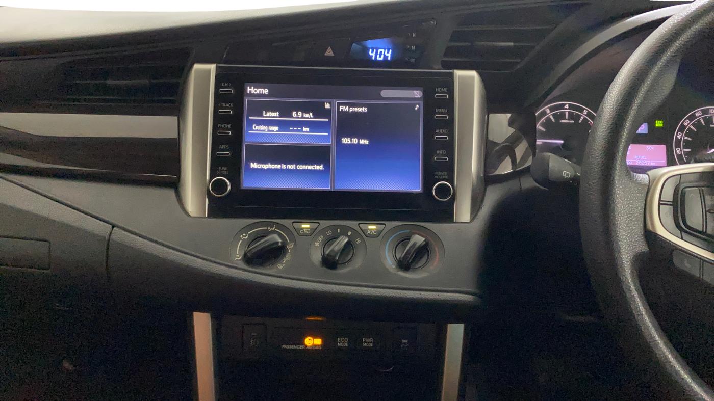 2022 Toyota Innova Crysta 2.7 GX AT 7 STR, Petrol, Automatic, 28,249 km, Air Conditioner