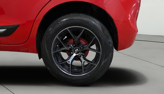 2017 Maruti Baleno DELTA PETROL 1.2, Petrol, Manual, 85,934 km, Left Rear Wheel