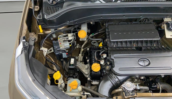 2022 Tata PUNCH ACCOMPLISHED MT, Petrol, Manual, 72,738 km, Engine View - Right