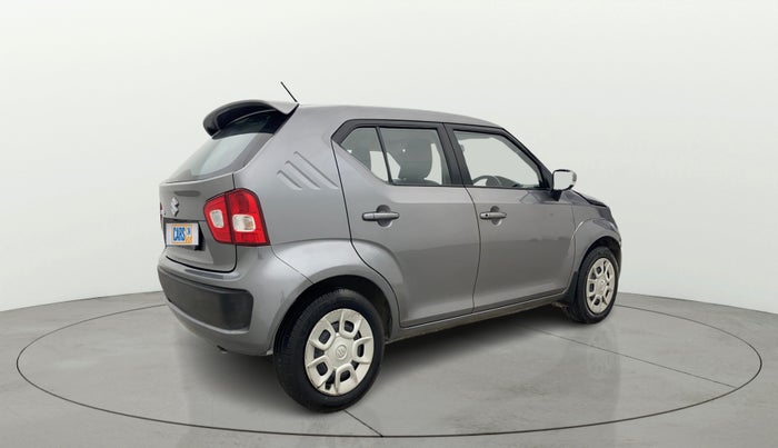 2018 Maruti IGNIS DELTA 1.2 AMT, Petrol, Automatic, 77,853 km, Right Back Diagonal