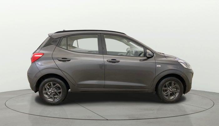 2021 Hyundai GRAND I10 NIOS SPORTZ AMT 1.2 KAPPA VTVT, Petrol, Automatic, 30,053 km, Right Side View