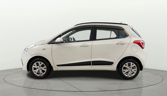 2013 Hyundai Grand i10 MAGNA 1.2 KAPPA VTVT, Petrol, Manual, 31,363 km, Left Side