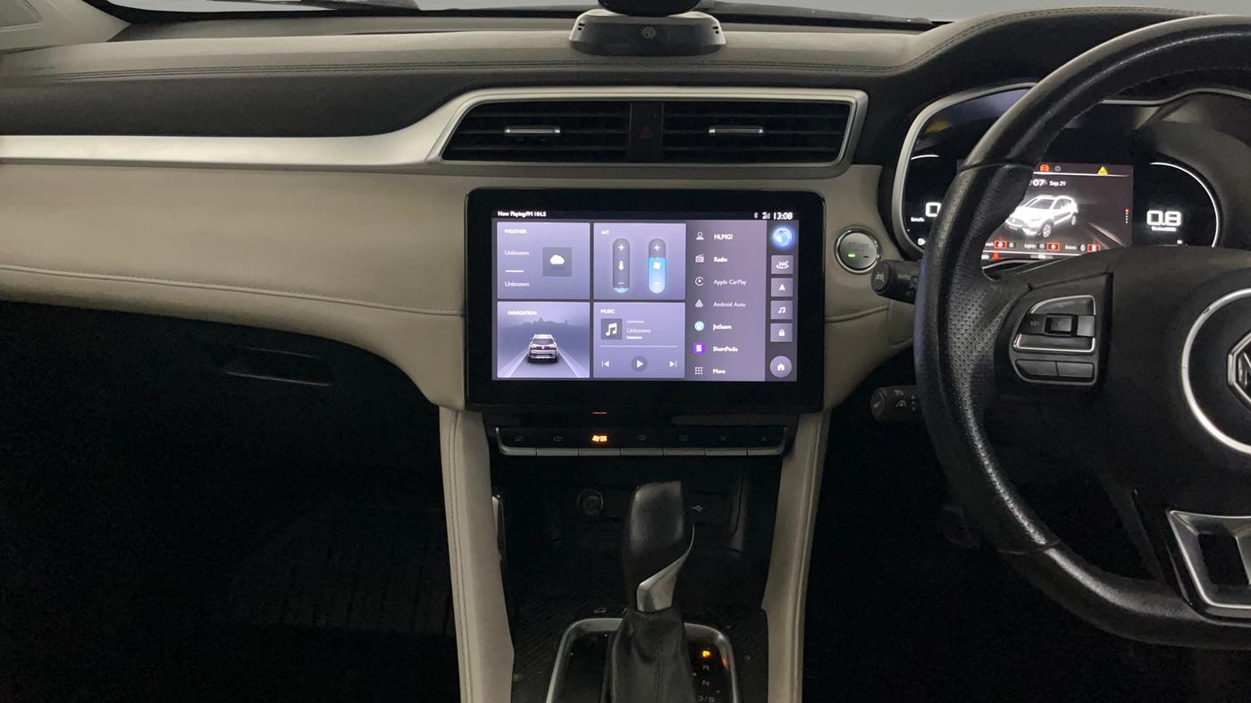 2022 MG ASTOR SAVVY 1.5 CVT, Petrol, Automatic, 34,679 km, Air Conditioner