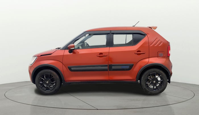 2018 Maruti IGNIS ZETA 1.2, Petrol, Manual, 95,604 km, Left Side