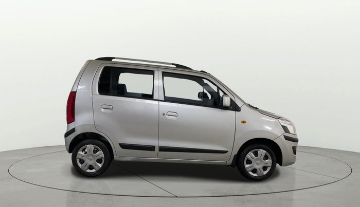 2014 Maruti Wagon R 1.0 VXI, Petrol, Manual, 48,418 km, Right Side View
