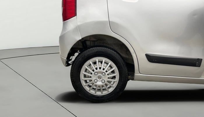 2018 Maruti Wagon R 1.0 LXI CNG, CNG, Manual, 1,07,334 km, Right Rear Wheel