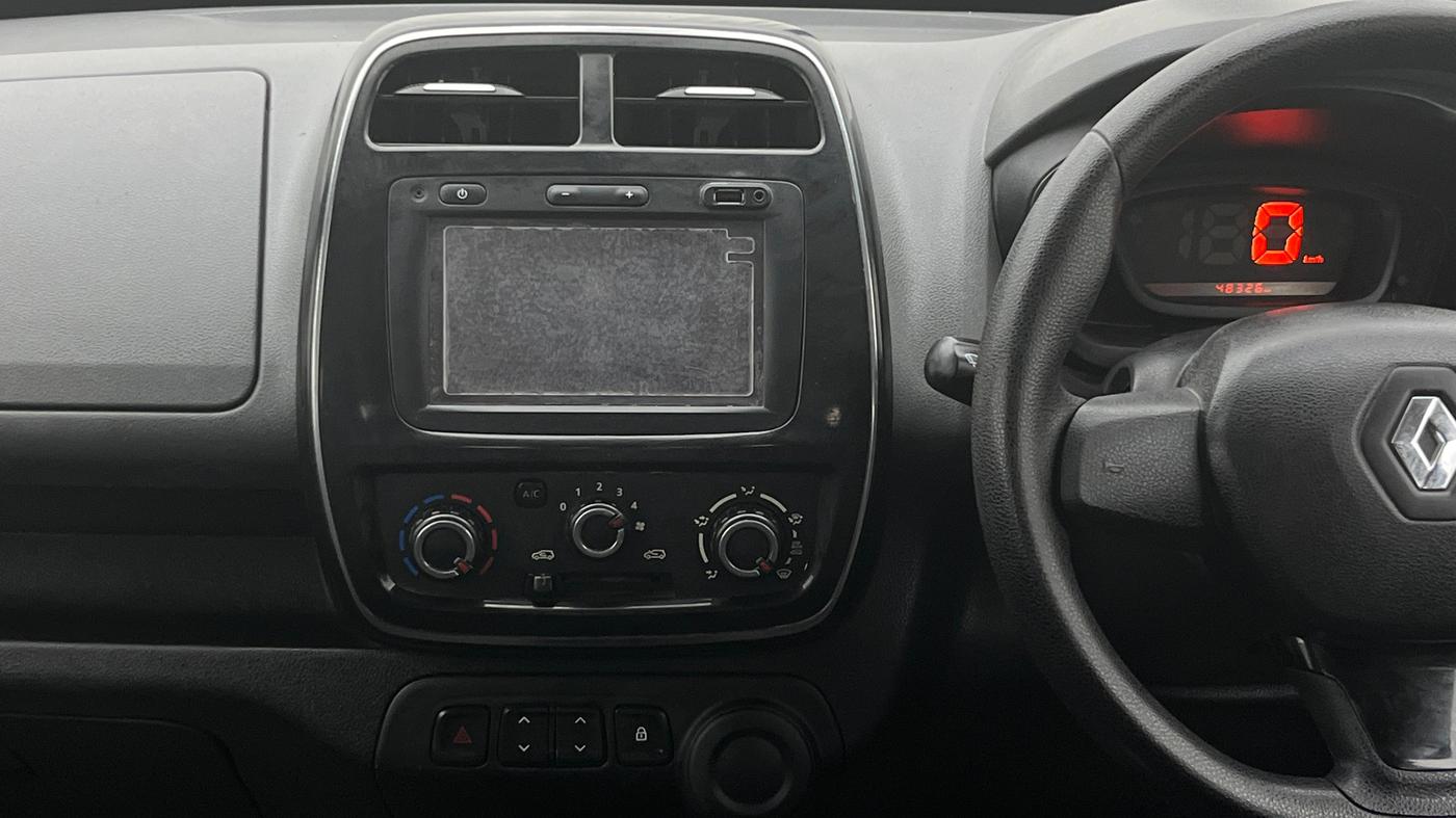 2017 Renault Kwid RXT 0.8, Petrol, Manual, 48,300 km, Air Conditioner