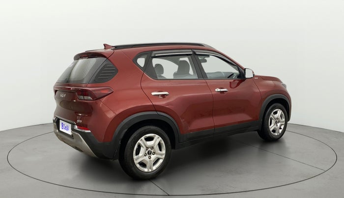 2023 KIA SONET HTK PLUS 1.0 IMT, Petrol, Manual, 41,049 km, Right Back Diagonal