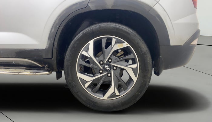 2020 Hyundai Creta SX (O) AT 1.5 DIESEL, Diesel, Automatic, 61,144 km, Left Rear Wheel