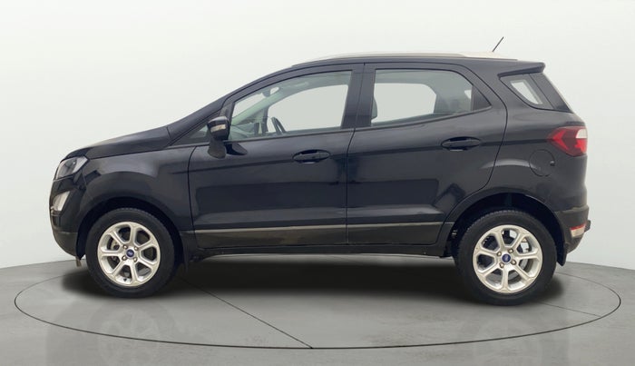 2021 Ford Ecosport TITANUIM + SE 1.5L PETROL, Petrol, Manual, 24,455 km, Left Side