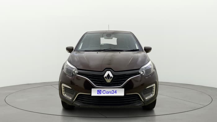 2018 Renault Captur RXE PETROL, Petrol, Manual, 43,316 km, Front