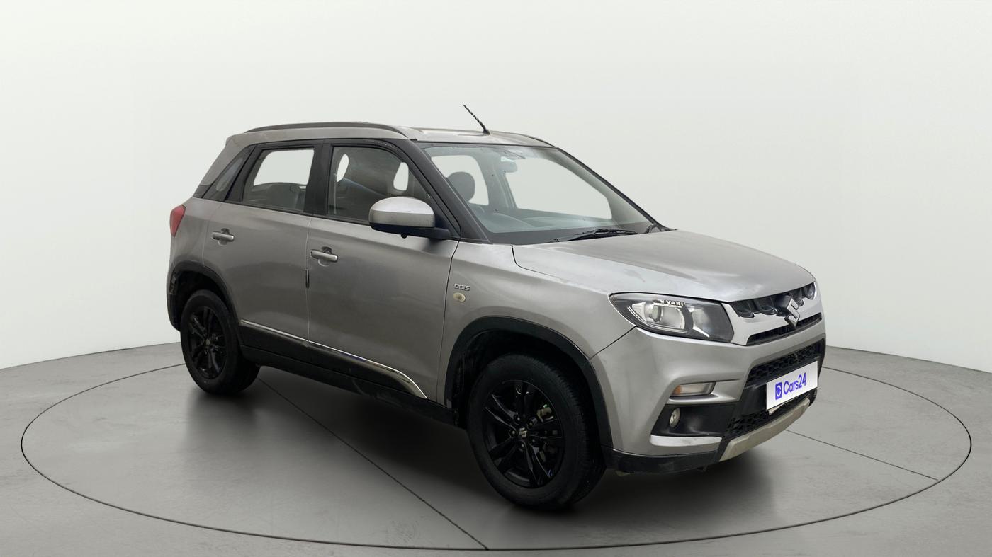 2018 Maruti Vitara Brezza ZDI AMT, Diesel, Automatic, 82,887 km, Right Front Diagonal