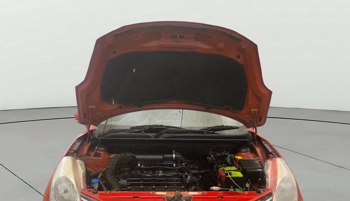 2017 Maruti Baleno ZETA CVT PETROL 1.2, Petrol, Automatic, 93,326 km, Open Bonet