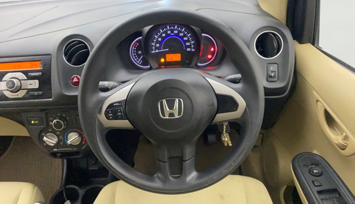 2016 Honda Brio S MT, Petrol, Manual, 54,165 km, Steering Wheel Close Up
