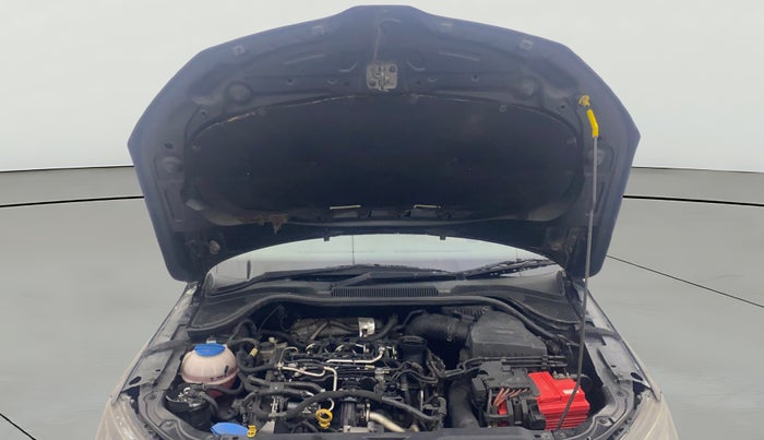 2018 Skoda Rapid AMBITION 1.5 TDI AT, Diesel, Automatic, 1,24,743 km, Open Bonet