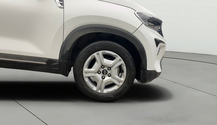 2020 KIA SONET HTX 1.0 IMT, Petrol, Manual, 77,635 km, Right Front Wheel