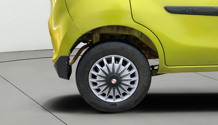 2016 Maruti Alto 800 LXI, Petrol, Manual, 62,813 km, Right Rear Wheel