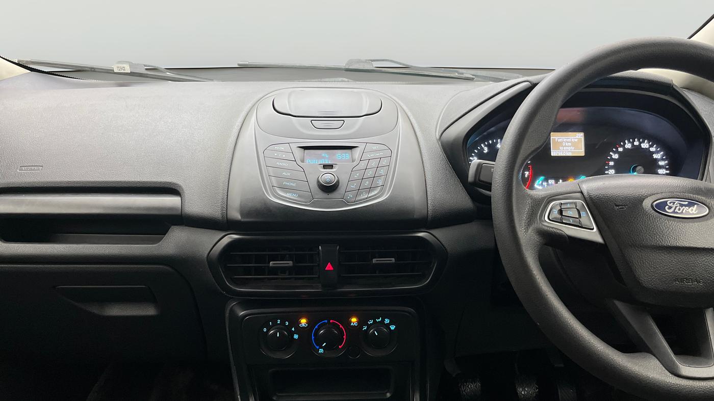 2019 Ford Ecosport AMBIENTE 1.5L PETROL, Petrol, Manual, 88,779 km, Air Conditioner