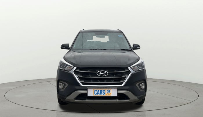 2018 Hyundai Creta SX AT 1.6 PETROL, Petrol, Automatic, 60,284 km, Front