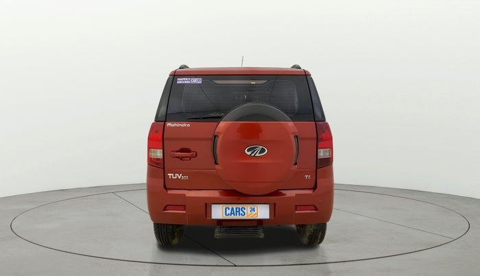 2015 Mahindra TUV300 T8, Diesel, Manual, 88,311 km, Back/Rear