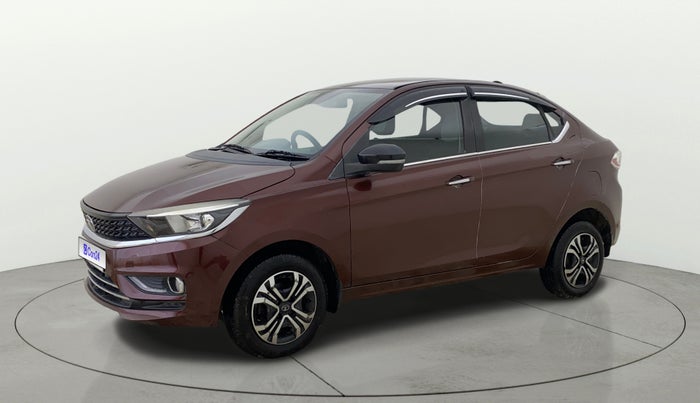 2022 Tata TIGOR XZ PLUS CNG, CNG, Manual, 1,00,060 km, Left Front Diagonal