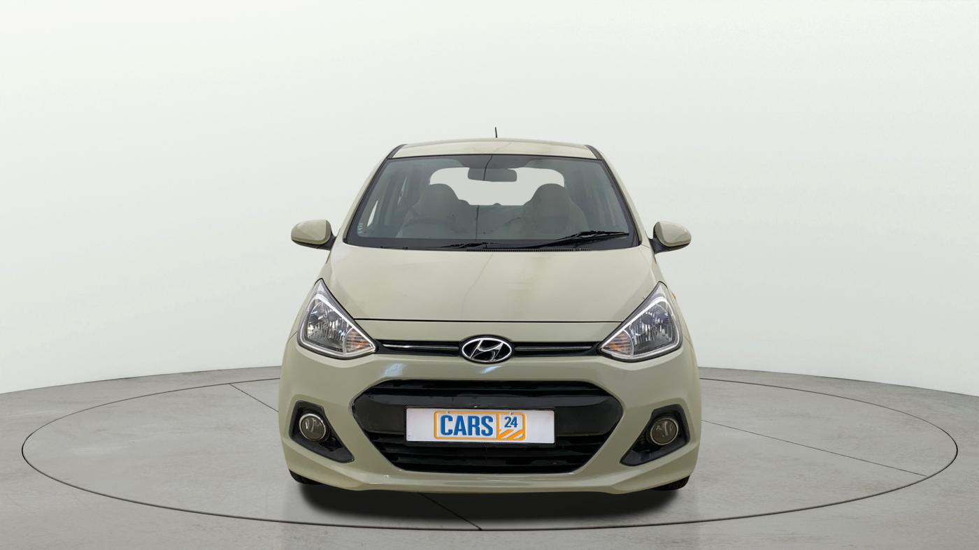 2014 Hyundai Grand i10 MAGNA 1.2 KAPPA VTVT, Petrol, Manual, 45,035 km, Front