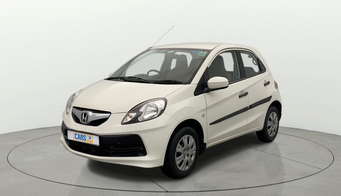 2014 Honda Brio S MT, Petrol, Manual, 27,848 km, Left Front Diagonal