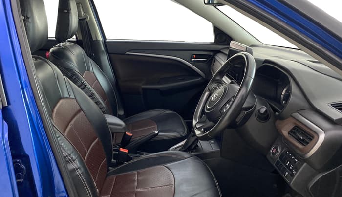 2022 Maruti BREZZA ZXI + AT SMART HYBRID, Petrol, Automatic, 80,583 km, Right Side Front Door Cabin