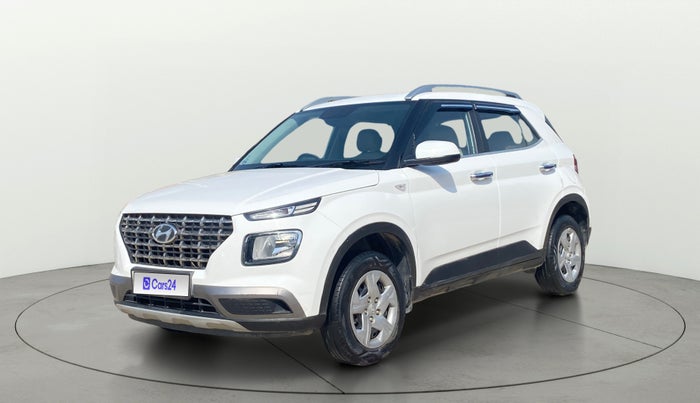 2021 Hyundai VENUE S 1.2, Petrol, Manual, 34,827 km, Left Front Diagonal