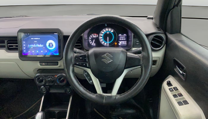 2017 Maruti IGNIS DELTA 1.2 AMT, Petrol, Automatic, 55,514 km, Steering Wheel Close Up