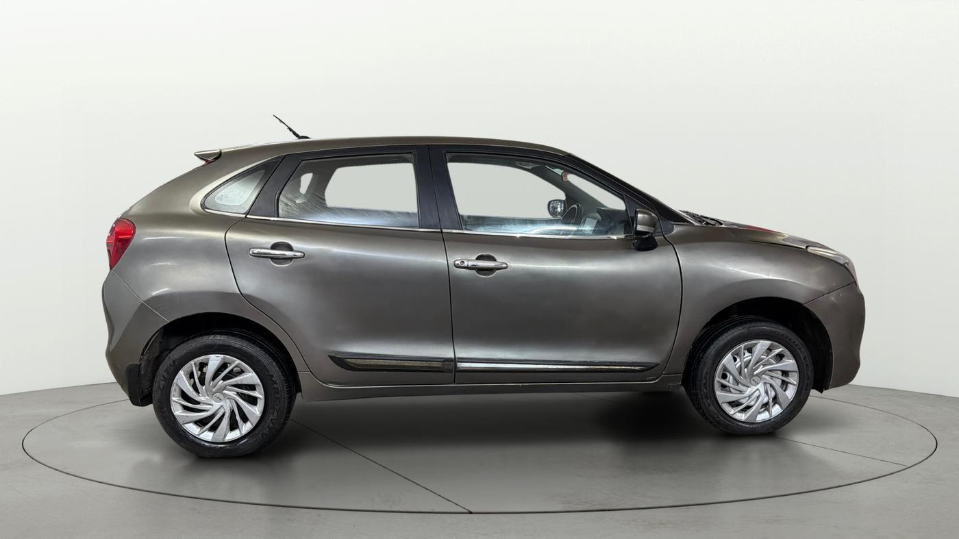 2021 Maruti Baleno DELTA PETROL 1.2, Petrol, Manual, 88,526 km, Right Side View