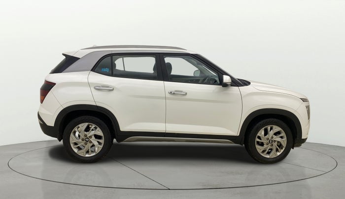 2022 Hyundai Creta SX 1.5 PETROL, Petrol, Manual, 17,357 km, Right Side View