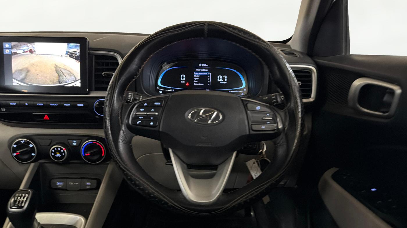 2022 Hyundai VENUE S PLUS 1.5 CRDI, Diesel, Manual, 58,504 km, Steering Wheel Close Up