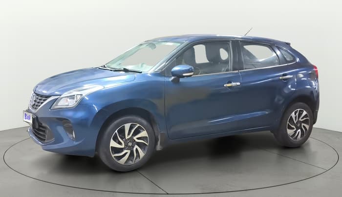 2019 Maruti Baleno ZETA PETROL 1.2, Petrol, Manual, 1,09,172 km, Left Front Diagonal