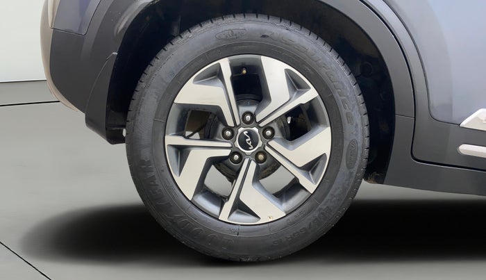 2022 KIA SONET HTX 1.5, Diesel, Manual, 71,490 km, Right Rear Wheel