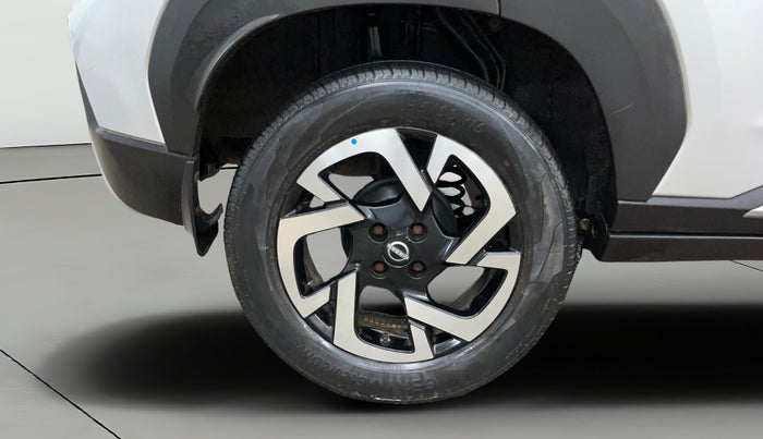 2021 Nissan MAGNITE XV TURBO CVT, Petrol, Automatic, 17,709 km, Right Rear Wheel