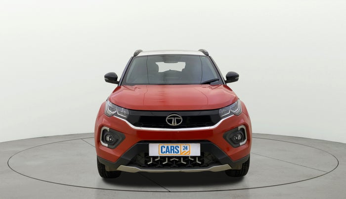 2020 Tata NEXON XZA PLUS PETROL, Petrol, Automatic, 16,425 km, Front