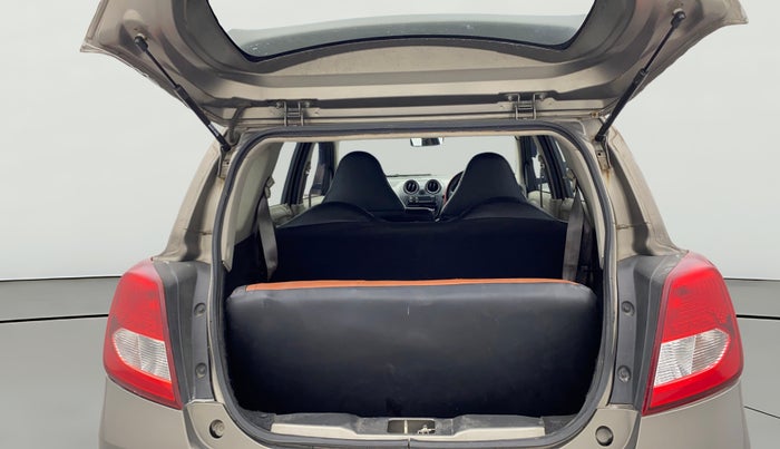 2016 Datsun Go Plus T, Petrol, Manual, 74,805 km, Boot Open Zoomed View