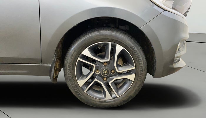 2021 Tata Tiago XZ PLUS PETROL, Petrol, Manual, 45,419 km, Right Front Wheel