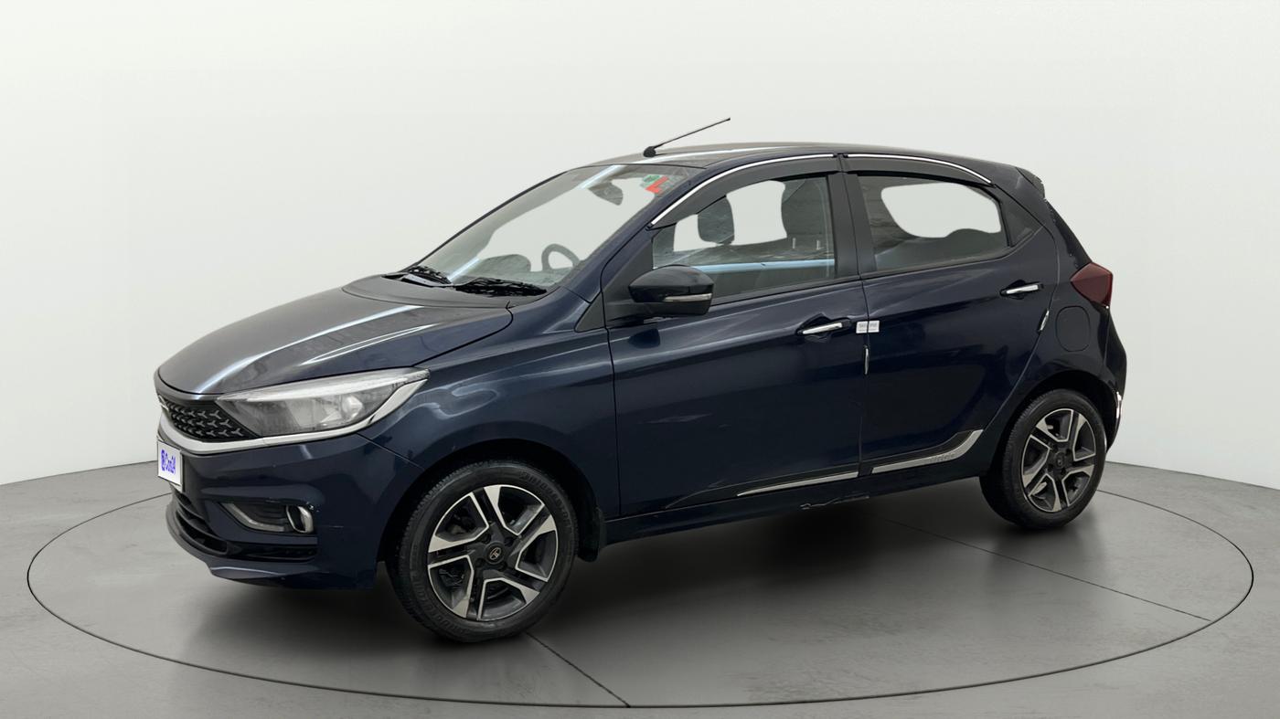 2022 Tata Tiago XZA PLUS PETROL, Petrol, Automatic, 47,483 km, Left Front Diagonal